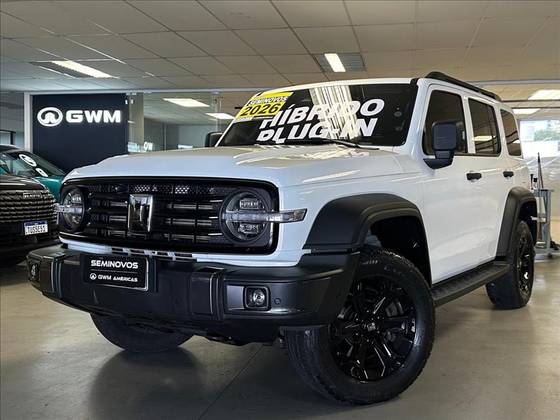 GWM TANK 300 2.0 HI4-T PHEV 4X4 9HAT GWM TANK 300 2.0 HI4-T PHEV 4X4 9HAT